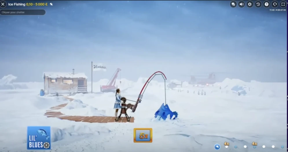Ice Fishing Slot