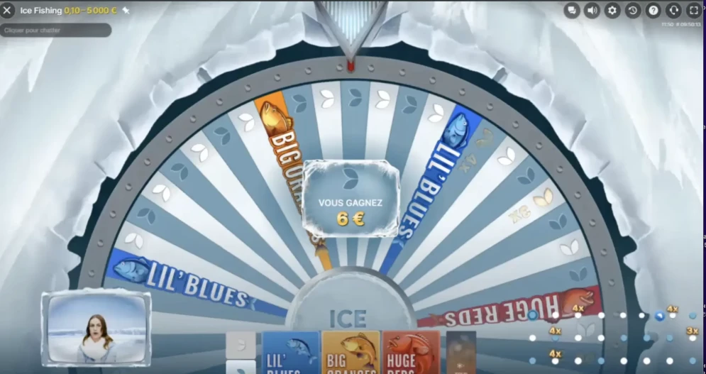 Ice Fishing Slot